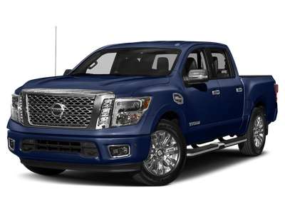 2019 Nissan Titan Platinum Reserve