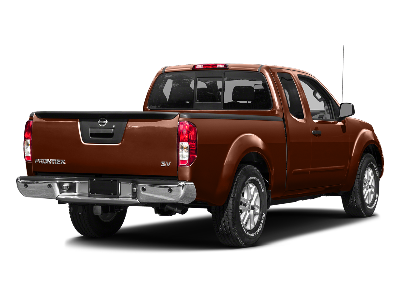 2016 Nissan Frontier SV