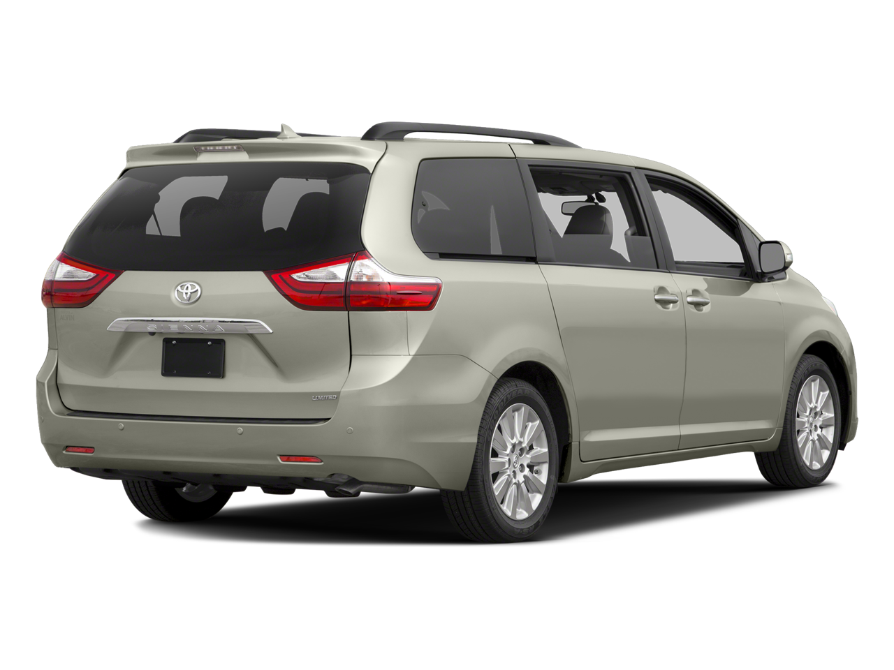 2016 Toyota Sienna Ltd Premium