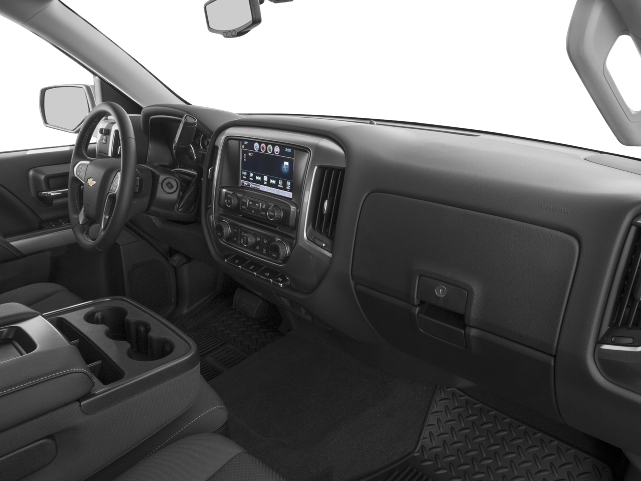 2016 CHEVROLET TRUCK SILVERADO 1500 LT