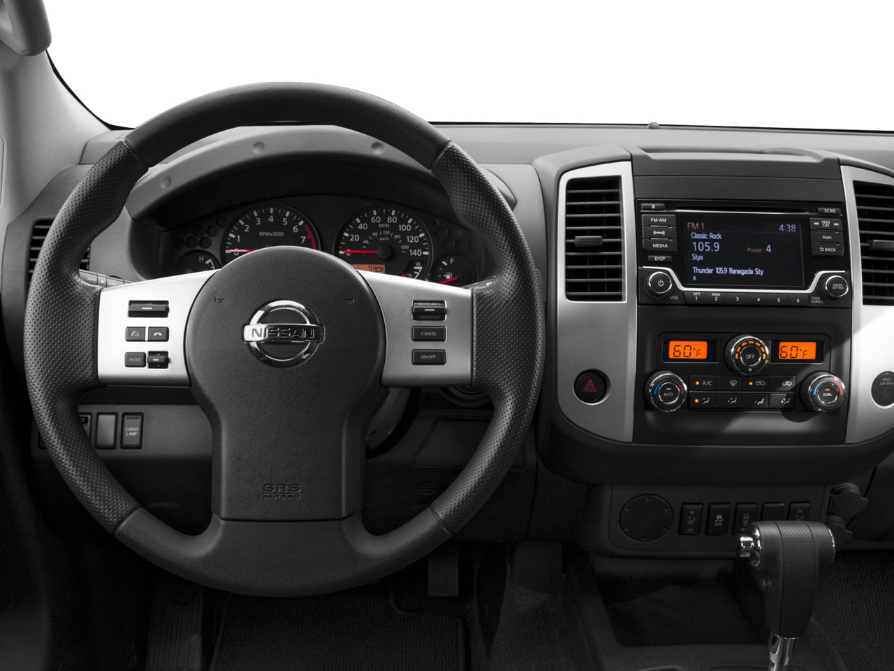 2016 Nissan Frontier SV