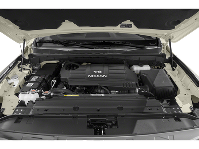 2019 Nissan Titan Platinum Reserve