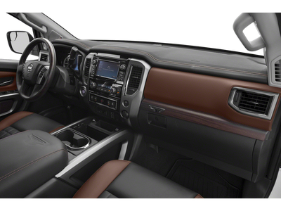 2019 Nissan Titan Platinum Reserve
