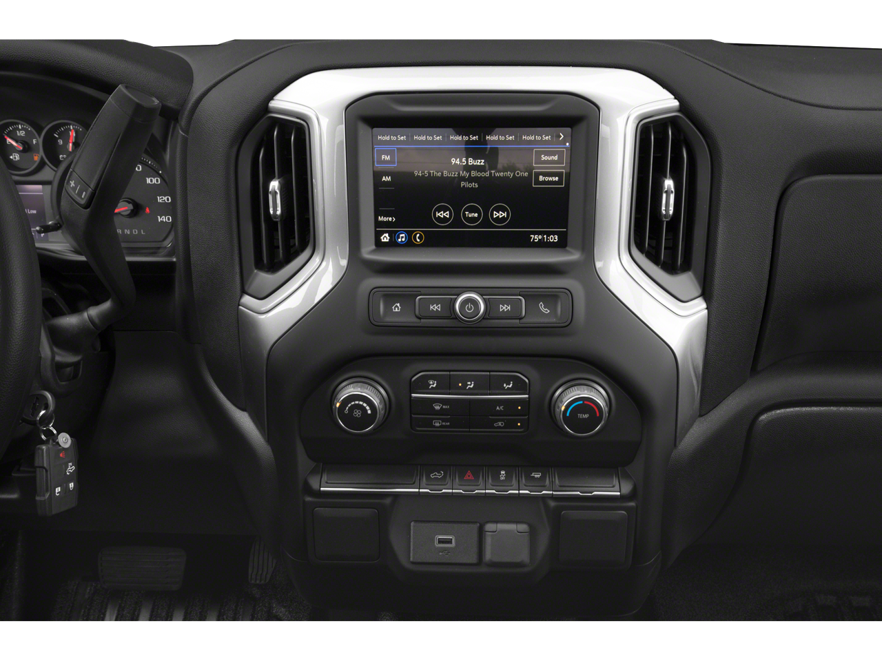 2020 Chevrolet Silverado 1500 Work Truck