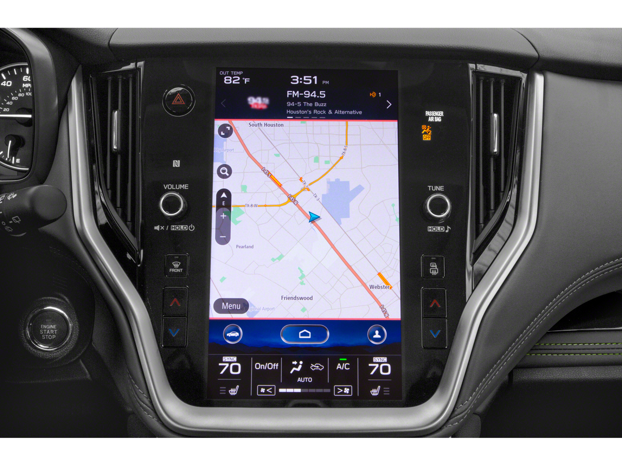 2021 Subaru Outback Onyx Edition XT