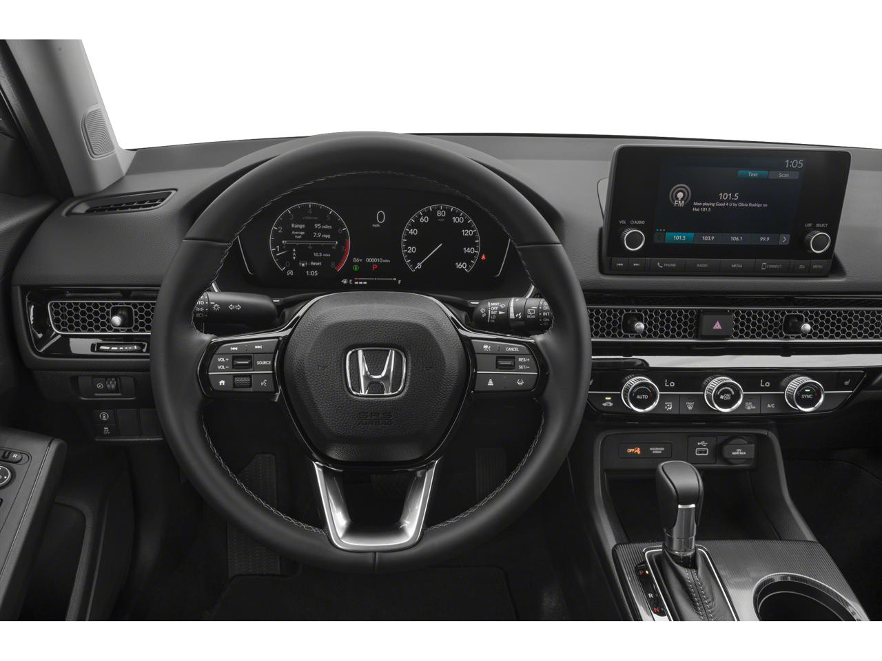 2022 Honda CIVIC HATCHBACK EX-L