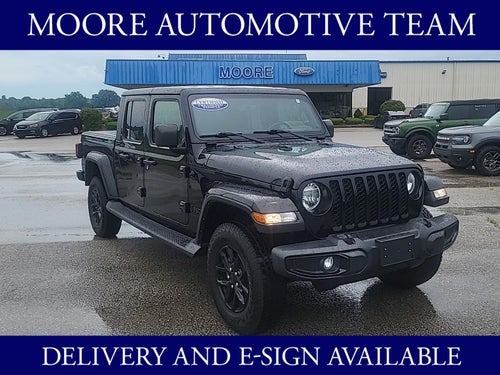 2022 Jeep Gladiator Altitude