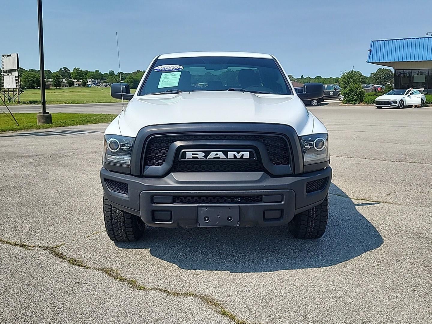 2022 RAM 1500 Classic Warlock