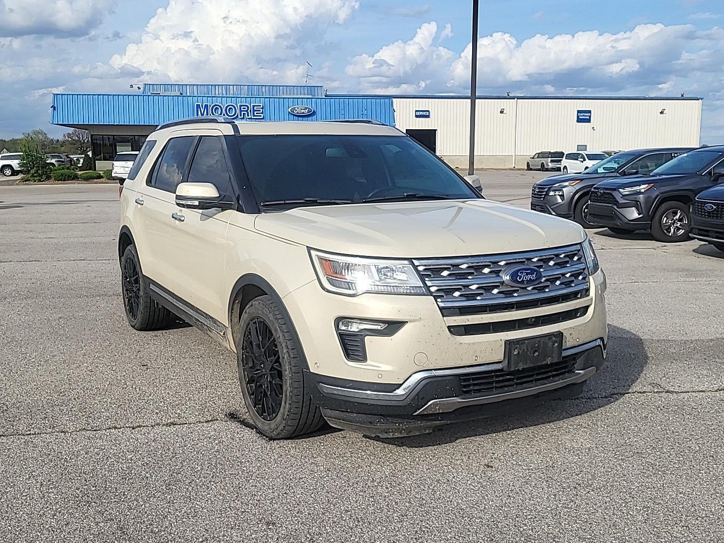 2018 Ford Explorer Limited