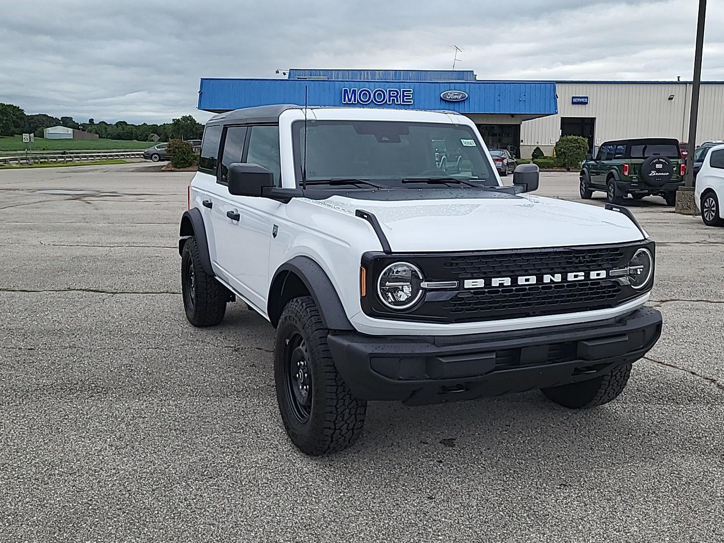 2026 Ford Bronco Big Bend