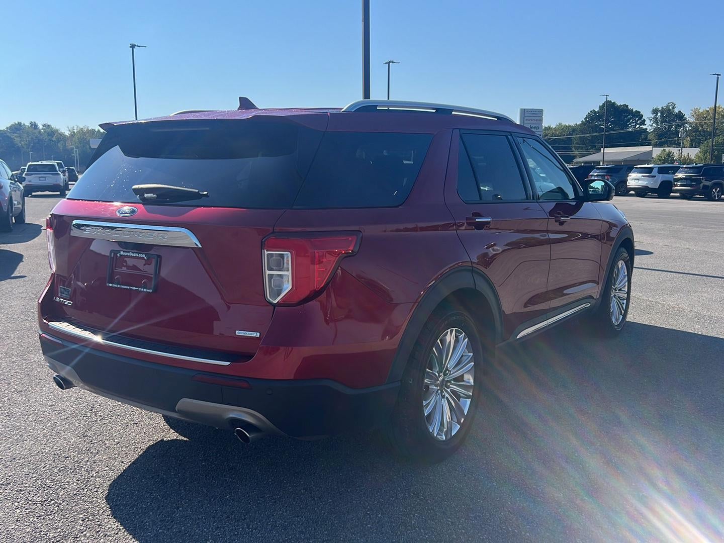 2020 Ford Explorer Limited