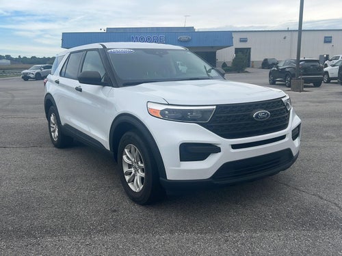 2021 Ford Explorer Base