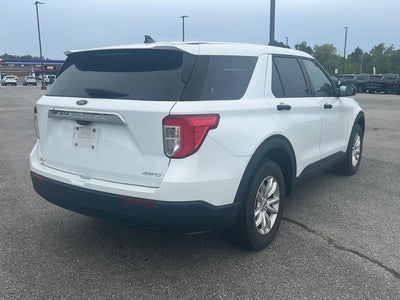 2021 Ford Explorer Base