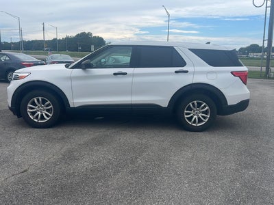 2021 Ford Explorer Base