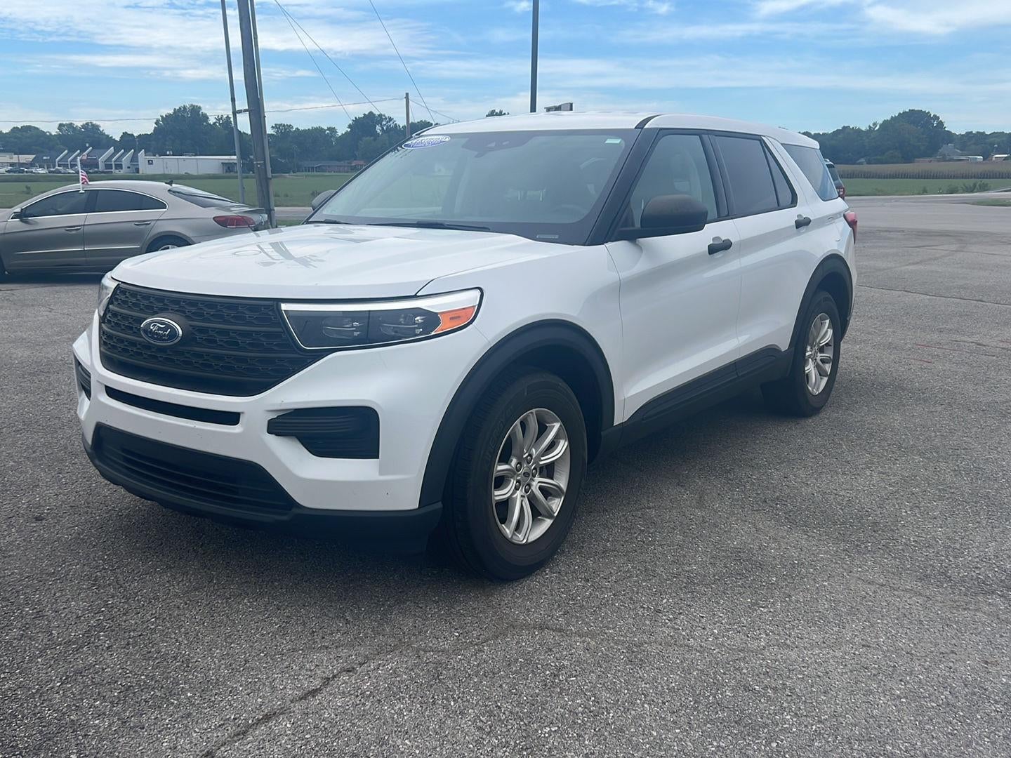 2021 Ford Explorer Base