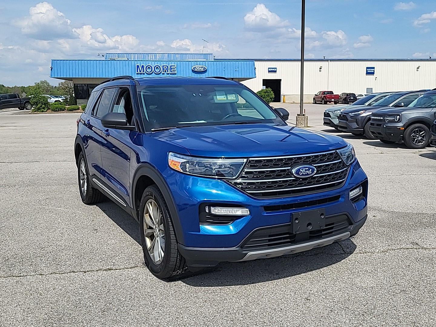 2022 Ford Explorer XLT