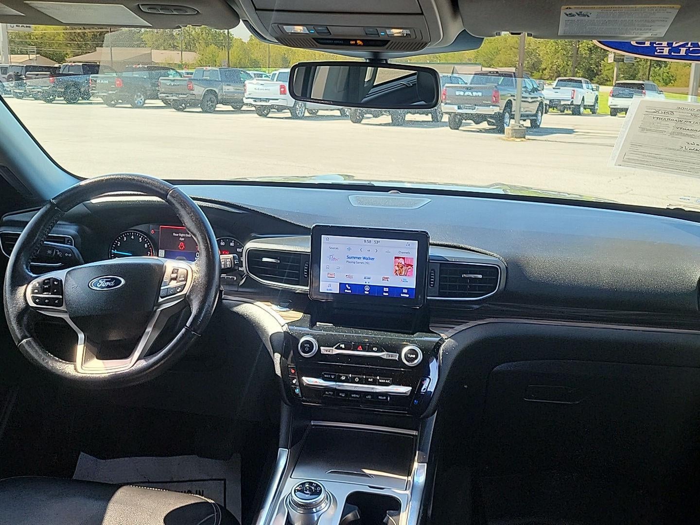 2022 Ford Explorer Limited