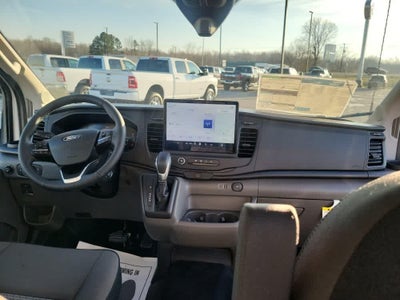 2026 Ford Transit Cargo Van Base