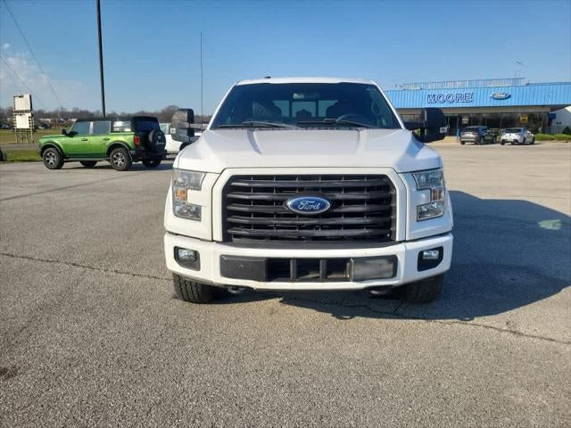 2017 Ford F-150 XLT