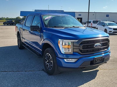 2023 FORD TRUCK F-150 XLT