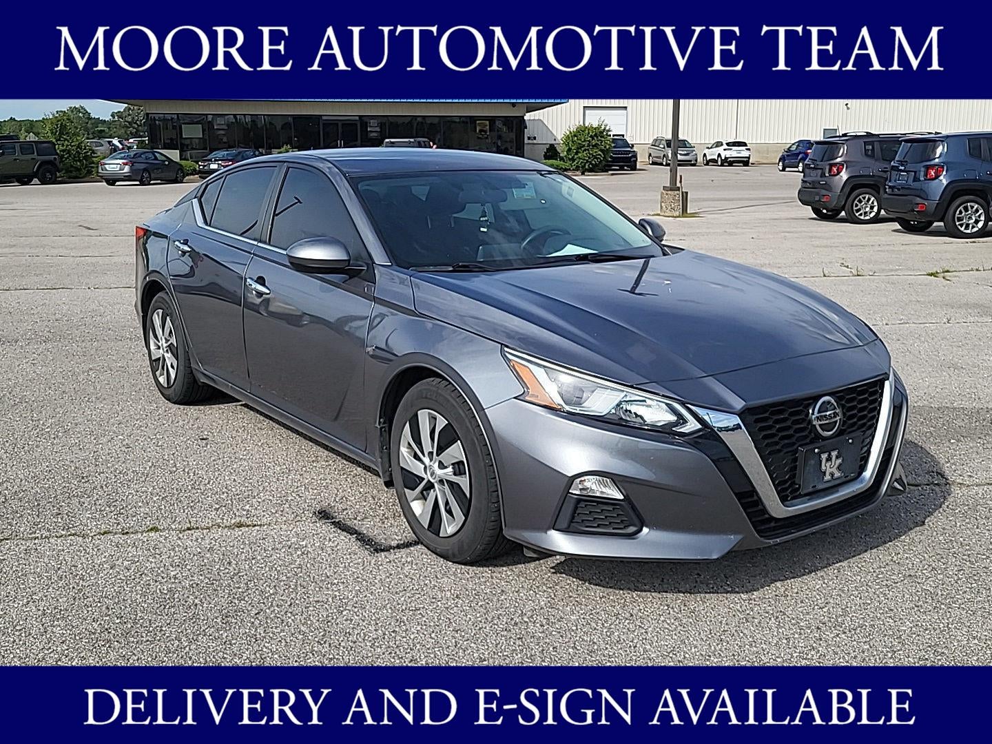 2020 Nissan Altima 2.5 S