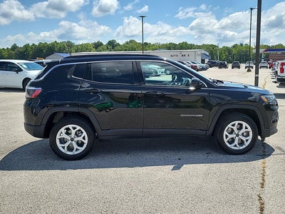 2025 Jeep Compass Latitude
