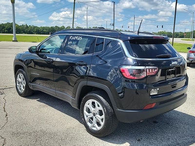 2025 Jeep Compass Latitude
