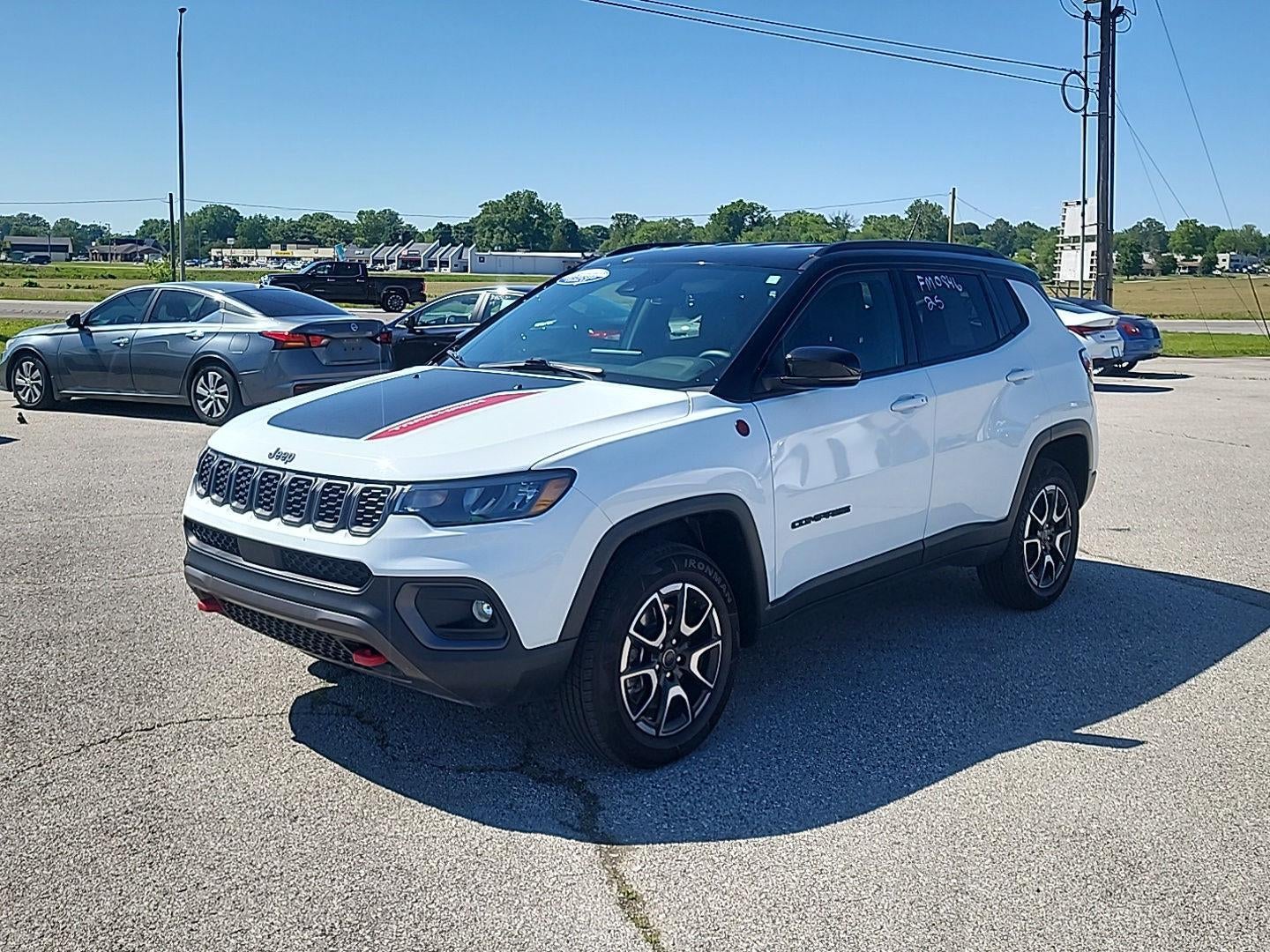 2025 Jeep Compass Trailhawk