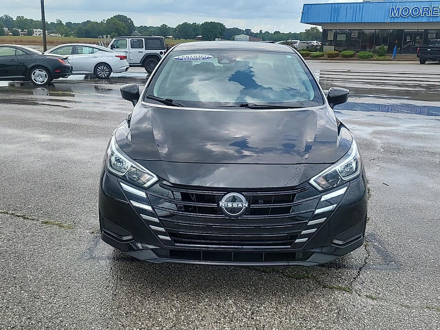 2024 Nissan Versa SV