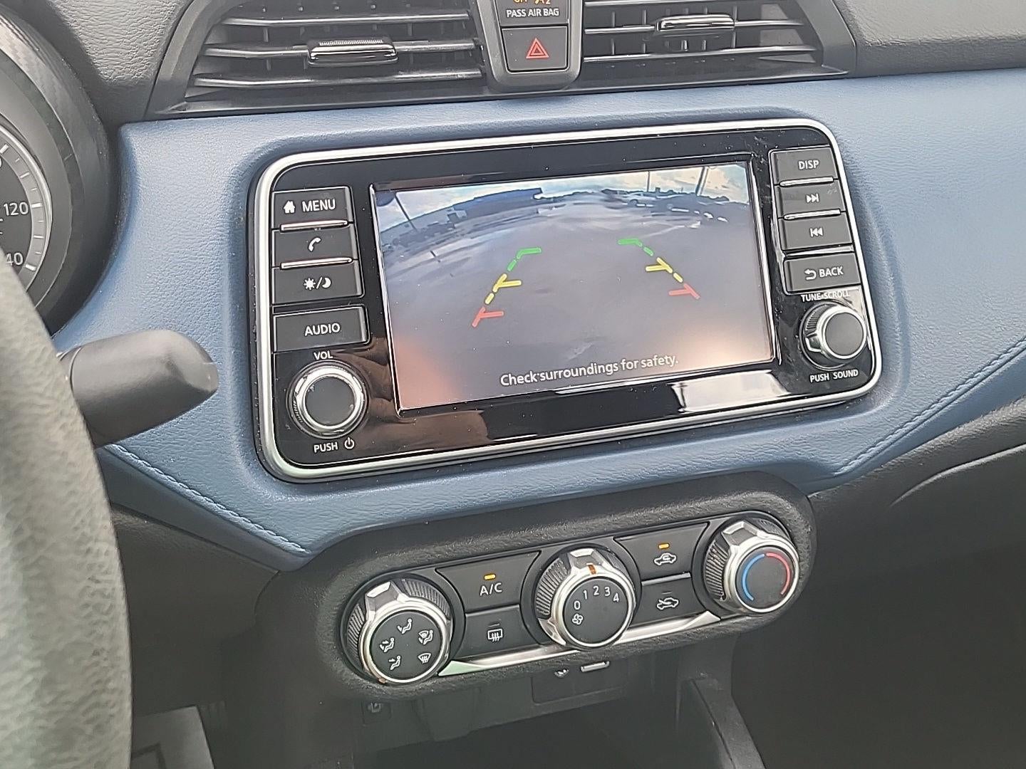 2024 Nissan Versa SV