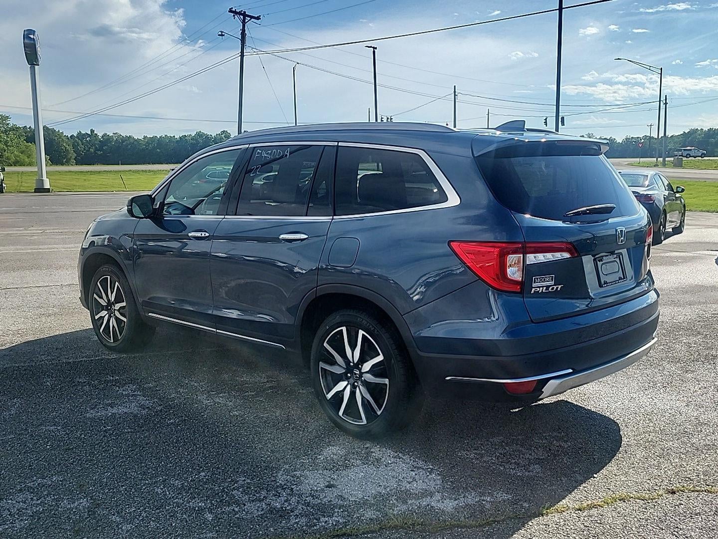 2022 Honda Pilot Touring