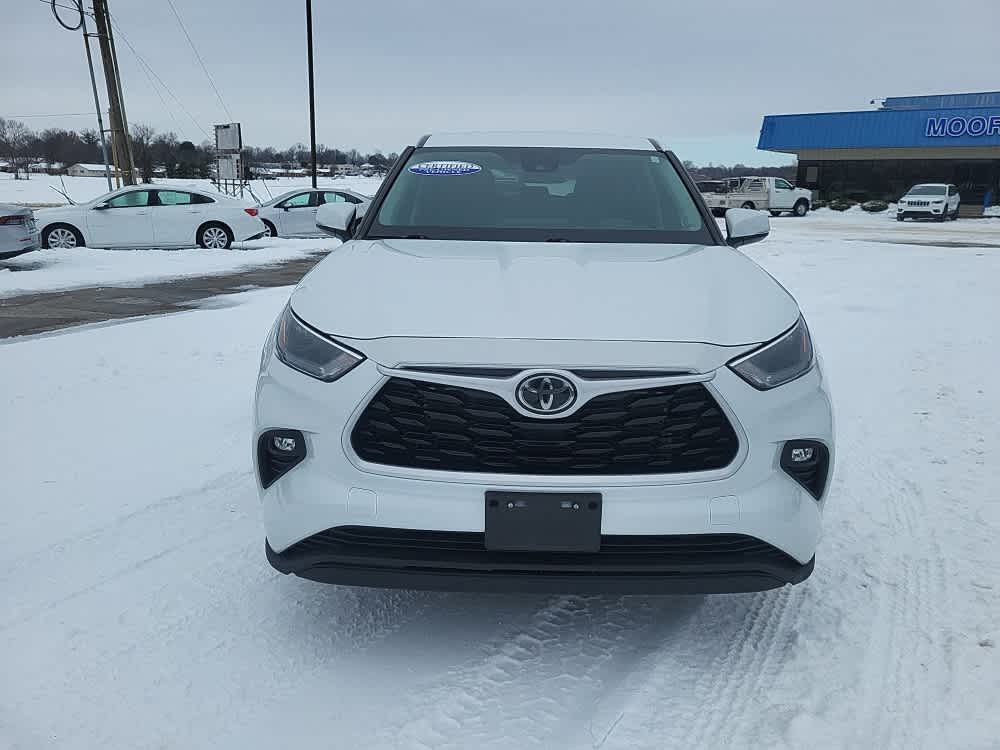 2023 Toyota Highlander LE