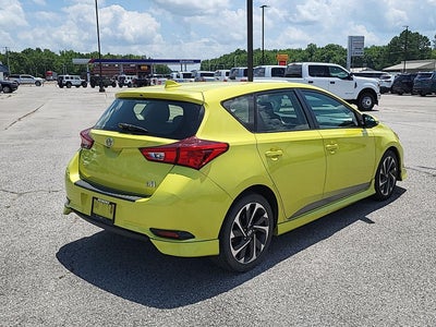 2016 Scion iM 5DR HB CVT