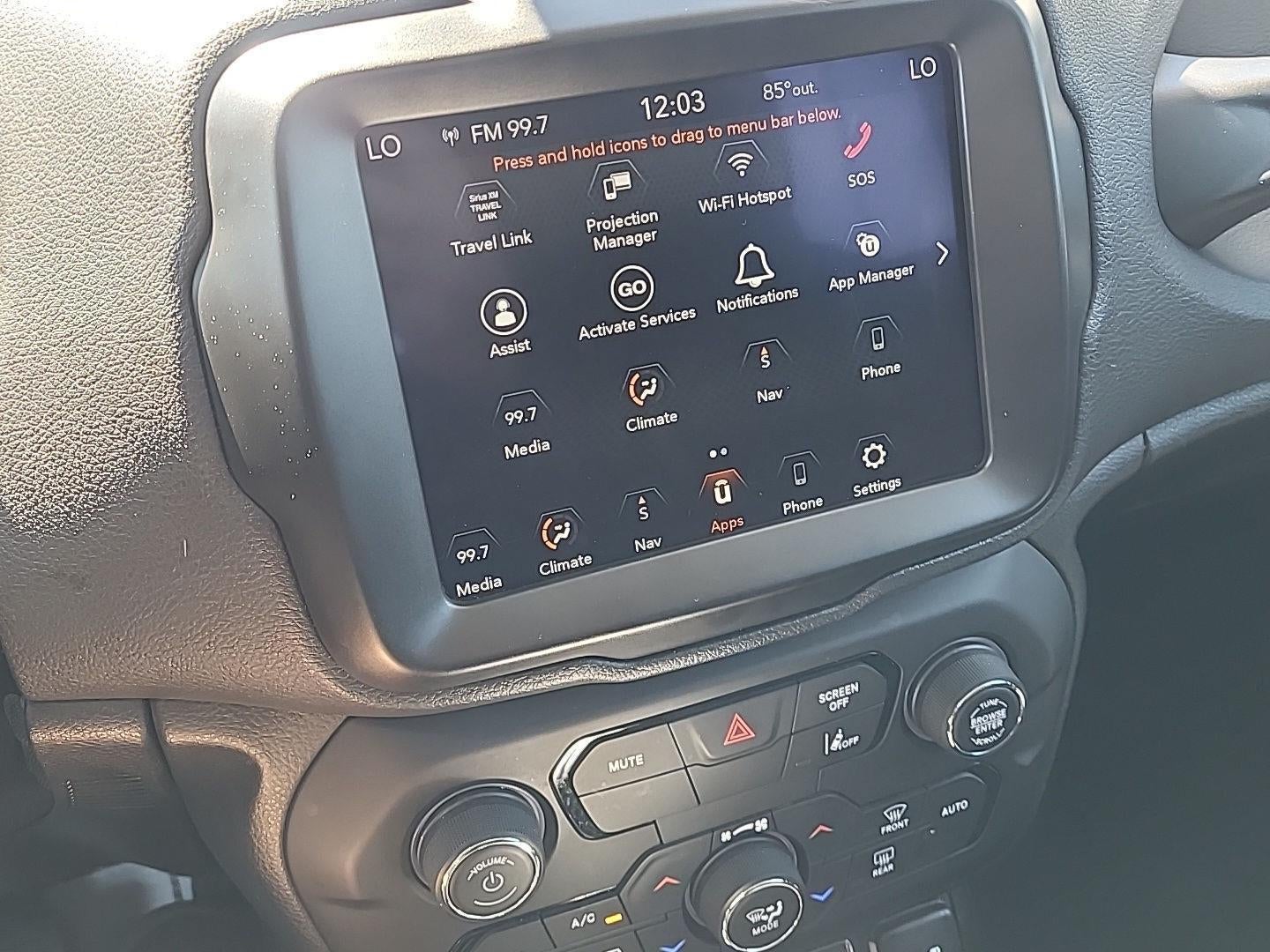 2023 Jeep Renegade Latitude