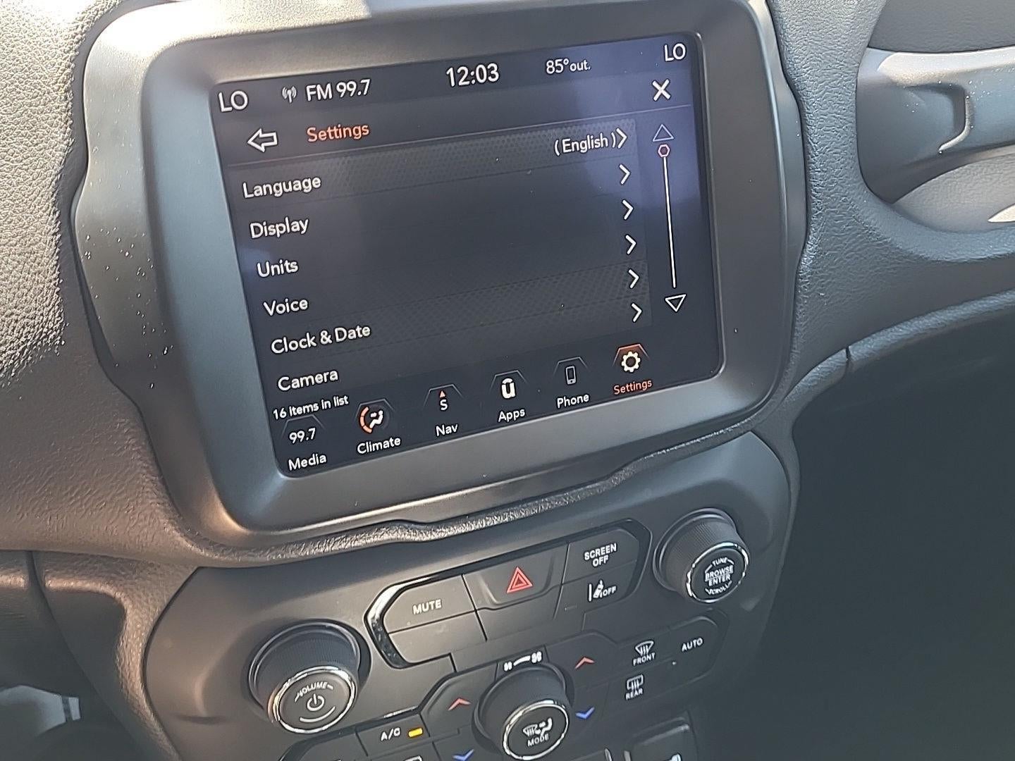 2023 Jeep Renegade Latitude