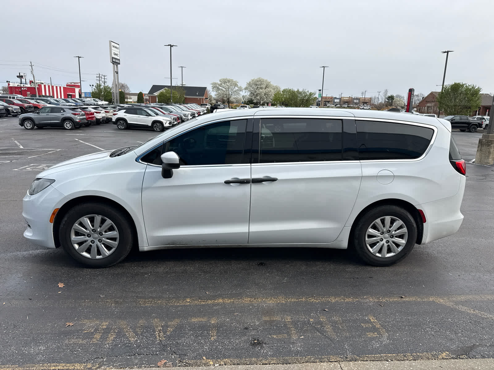 2019 Chrysler Pacifica L