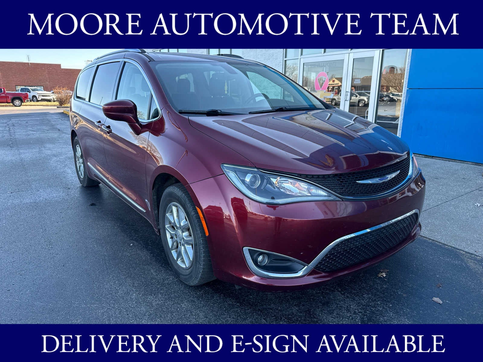 2020 Chrysler Pacifica Touring L