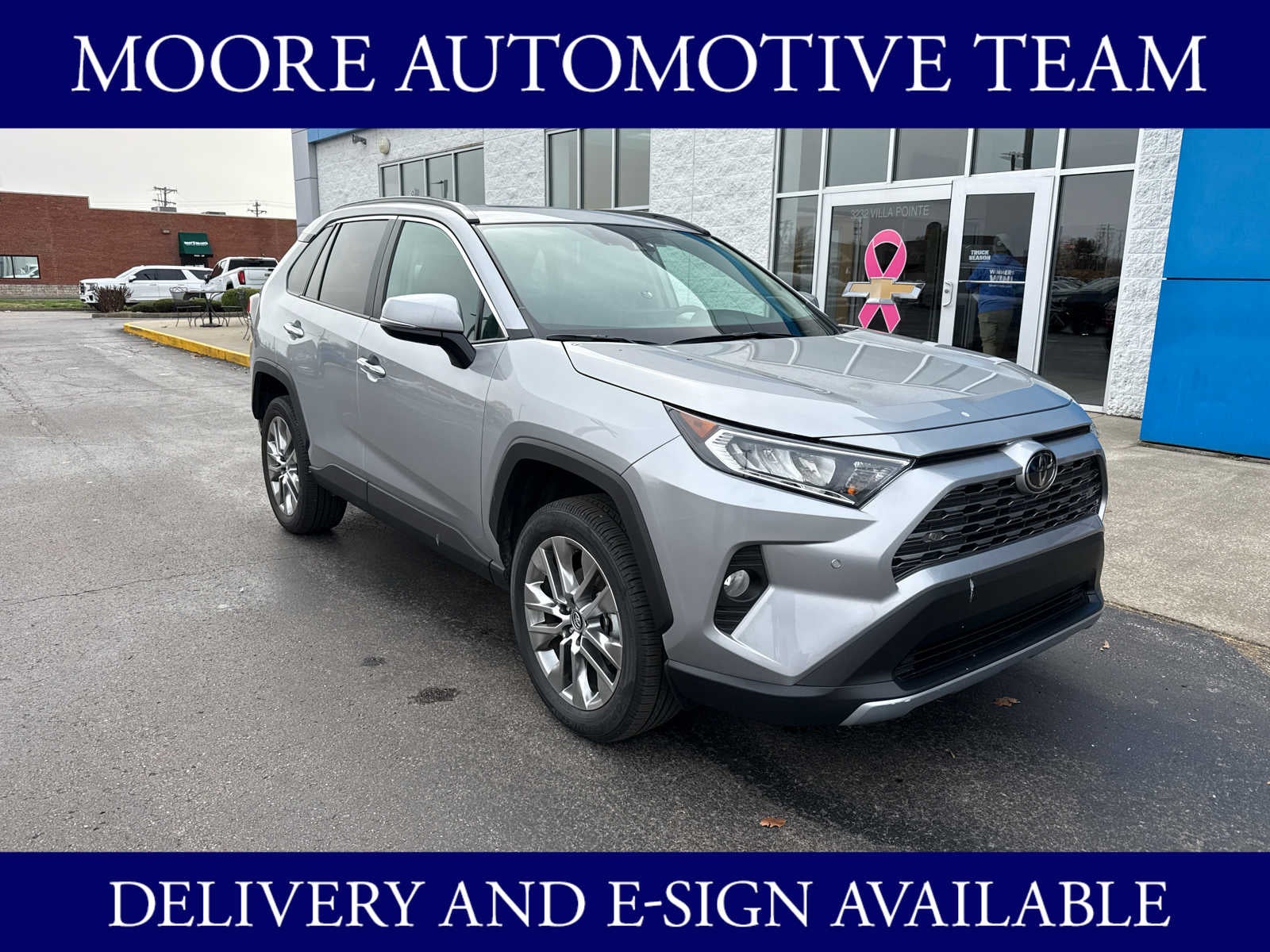 2020 Toyota RAV4 Limited