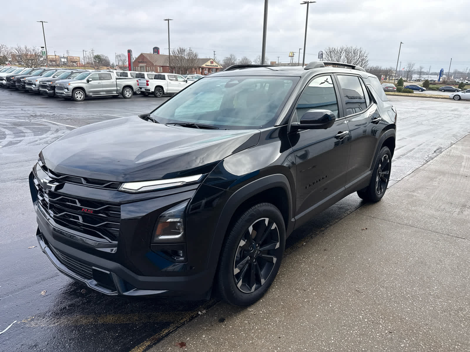 2025 Chevrolet Equinox FWD RS