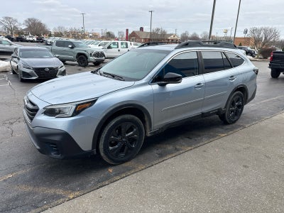 2021 Subaru Outback Onyx Edition XT
