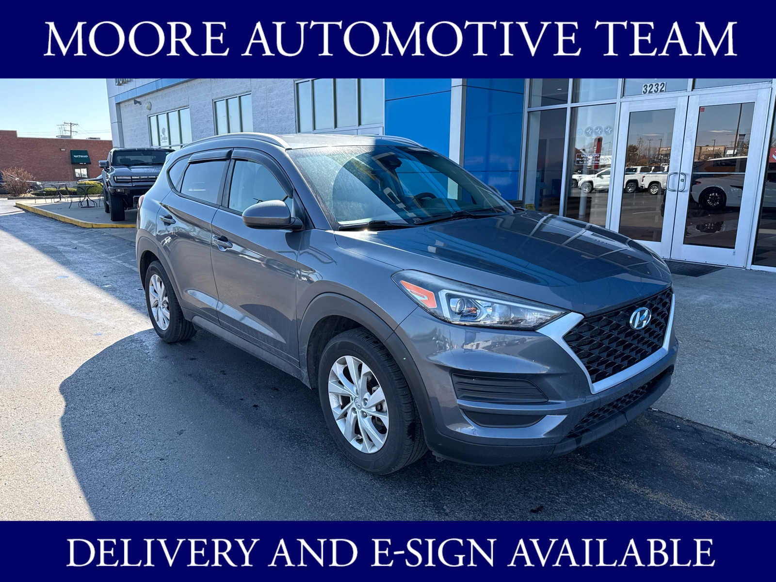 2019 Hyundai Tucson Value