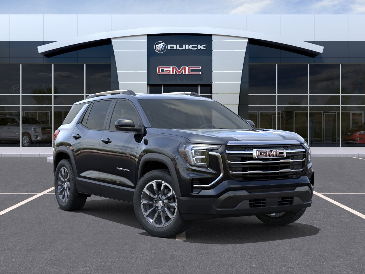 2027 GMC Terrain Elevation