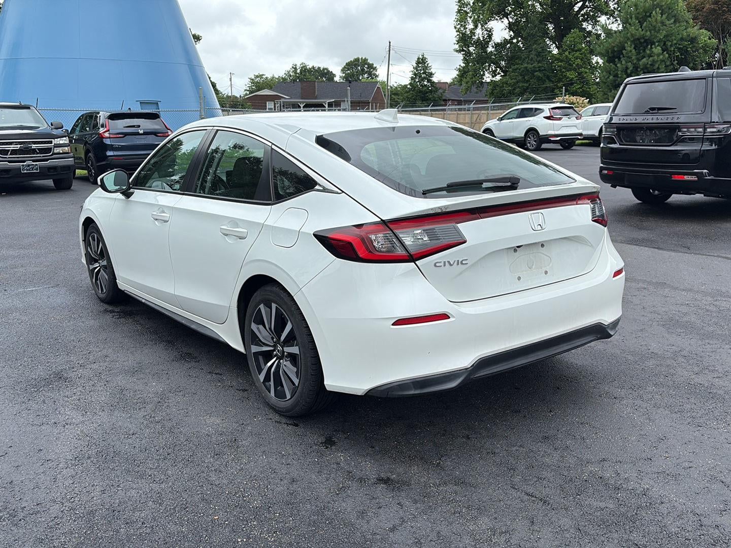 2022 Honda Civic EX-L