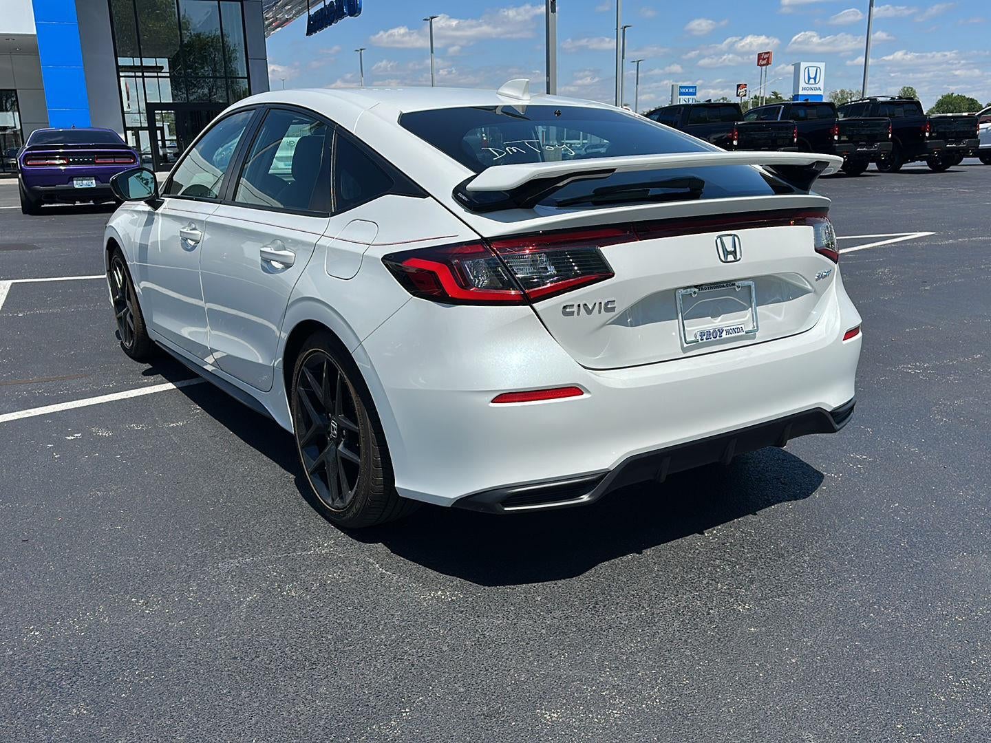 2023 Honda Civic Sport