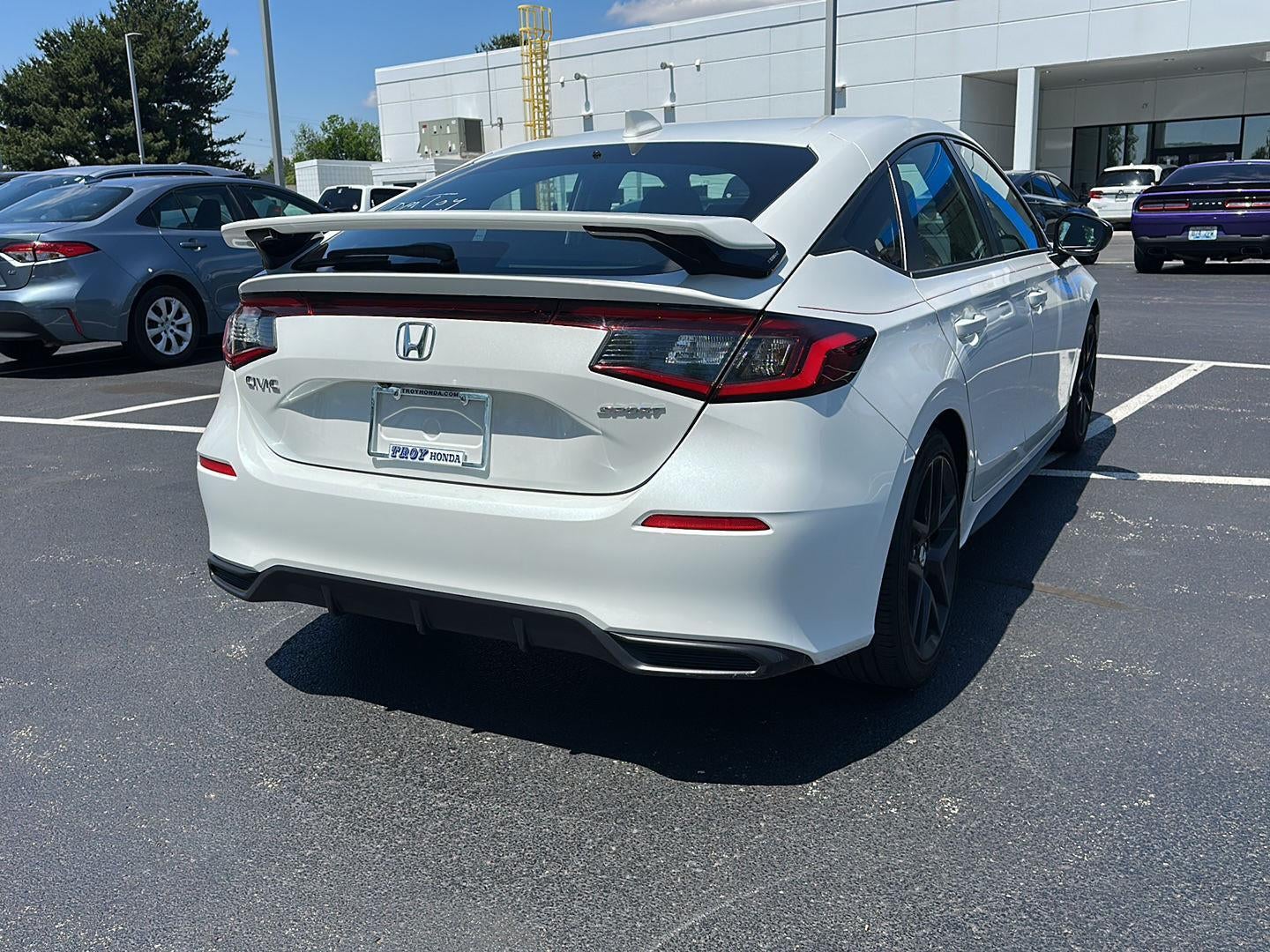 2023 Honda Civic Sport