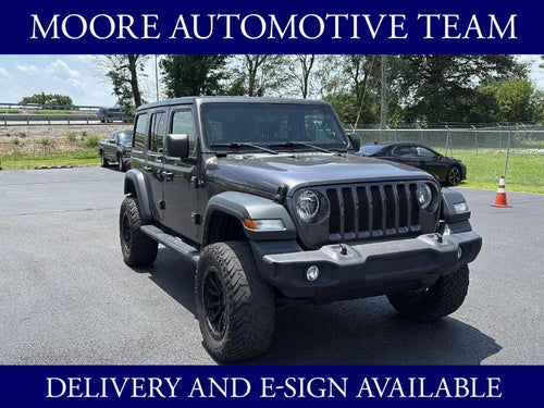 2022 Jeep Wrangler Unlimited Sport S