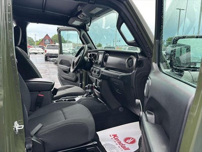 2021 Jeep Wrangler Unlimited Willys Sport