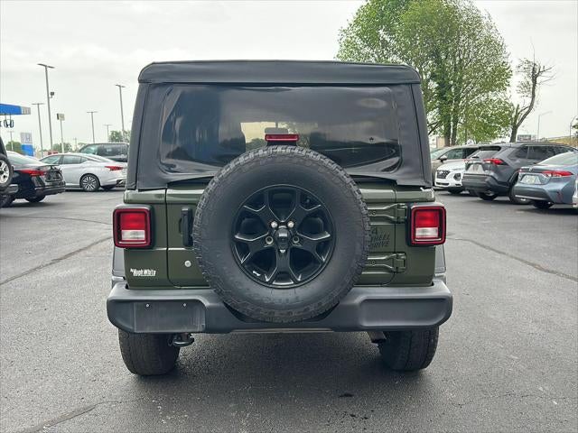 2021 Jeep Wrangler Unlimited Willys Sport