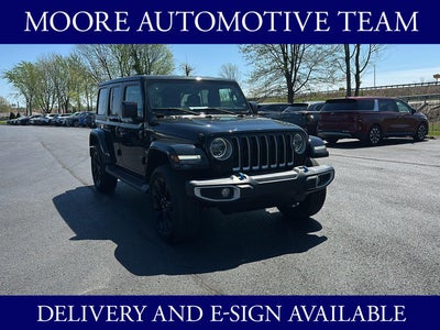 2022 Jeep Wrangler 4xe Unlimited Sahara