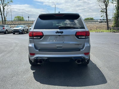 2018 Jeep Grand Cherokee Trackhawk
